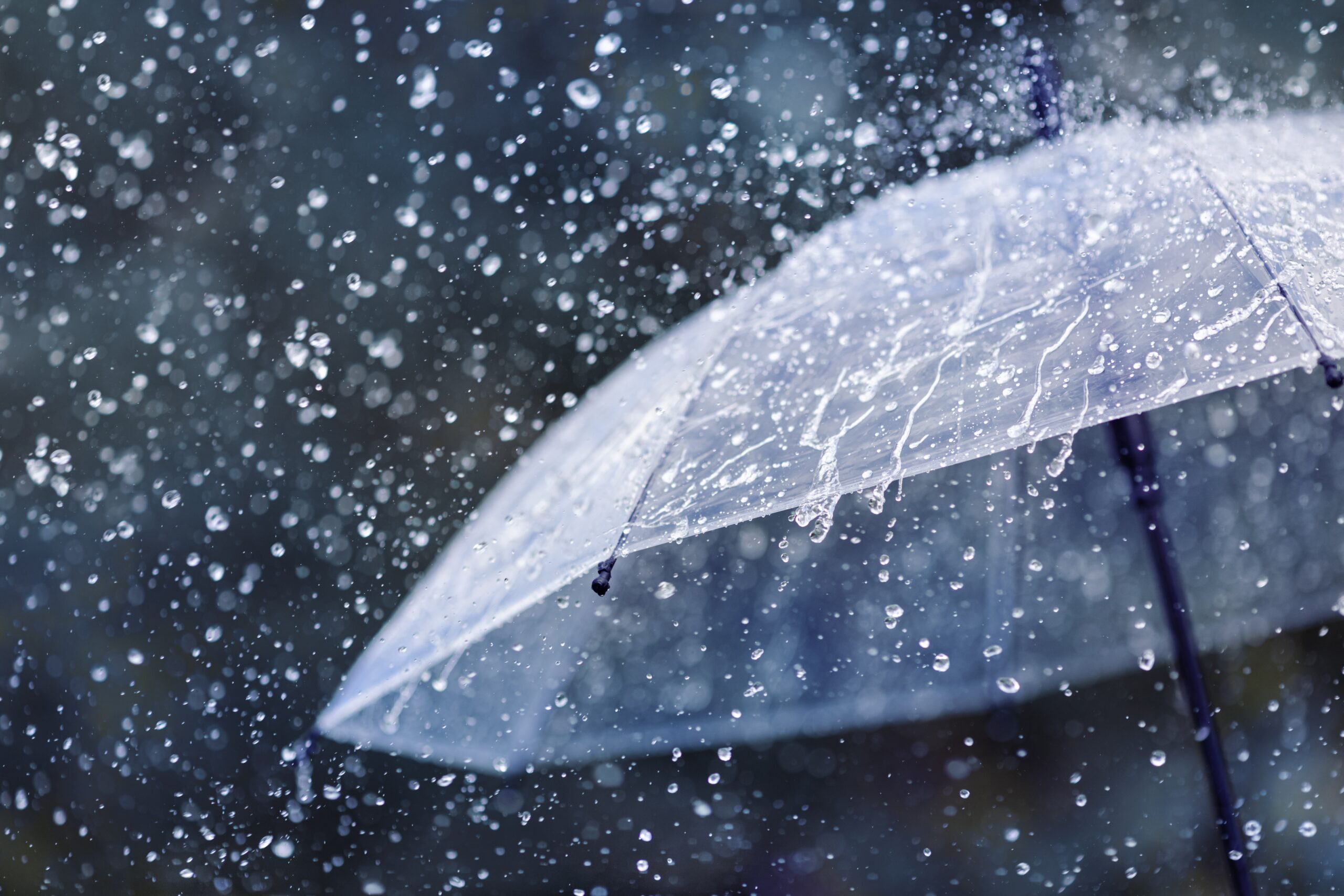 雨天時のポスティング